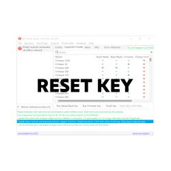 RESET KEY for the WIC Reset Uility