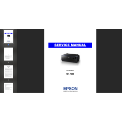 Epson Sure Color SC-P600, SC-P607, SC-P608, PX5V2 Series printers Service Manual and Connector Diagram