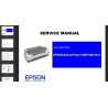 Epson R1390, R1400, R1410 printers Service Manual and Parts List