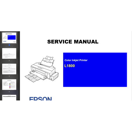 Epson L1800 printers Service Manual
