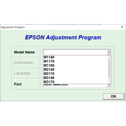 Epson EcoTank M1100, M1140, M1170, M1180, M2100, M2140, M2170, M3140, M3170, M3180 (EPIL) Ver.1.0.2 Service Adjustment Program