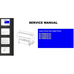 Epson SC-P9000, SC-P7000, SC-P8000, SC-P6000 Series Service Manual
